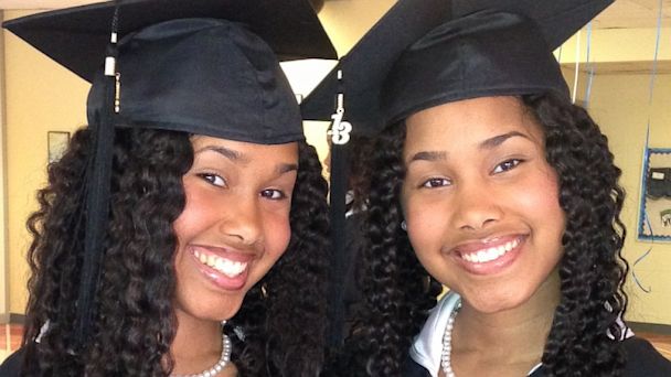 HT bronner twins nt 130509 16x9 608 Twins to Graduate With Identical Honors   Valedictorian