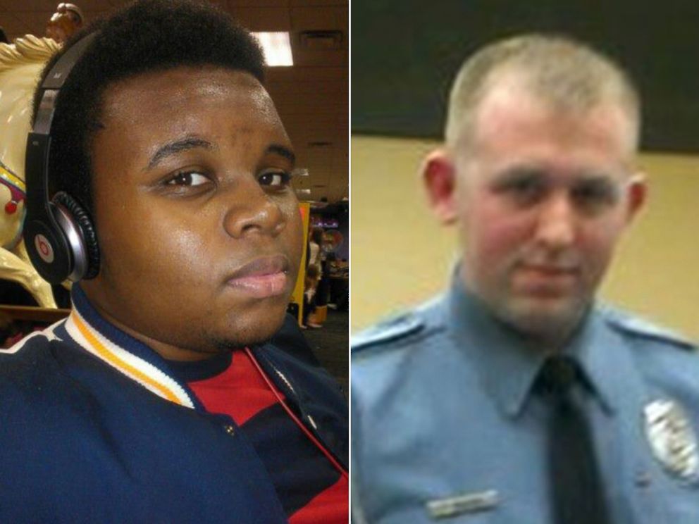 #DarrenWilson from #Ferguson and #MichaelBrown in #photo - www.DrewryNewsNetwork.com/register