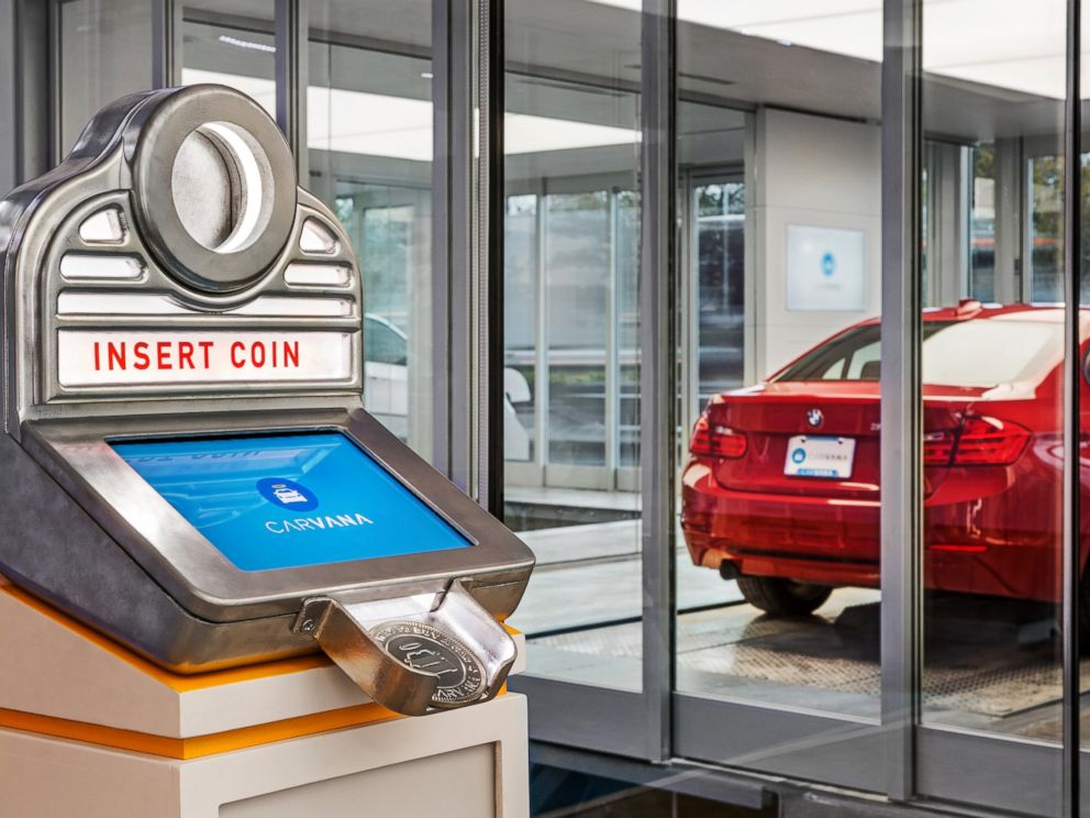 Car Company Opens World's First, Fully Automated Car Vending Machine