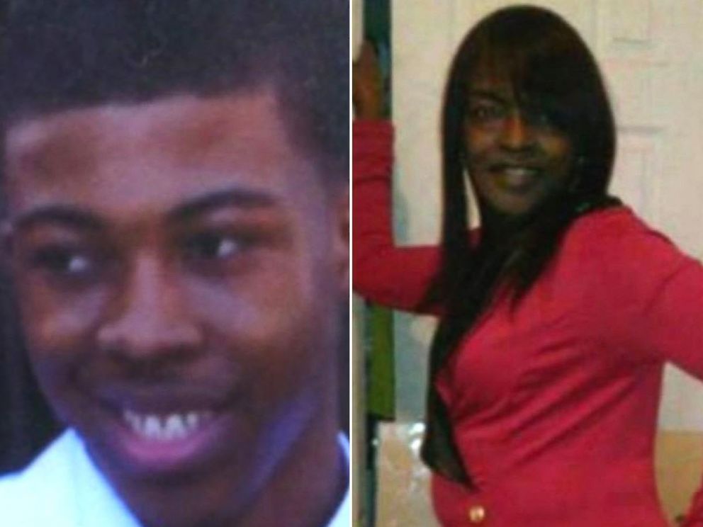 PHOTO: Quintonio LeGrier, left, and Bettie Jones were victims of a shooting in Chicago, Dec. 26, 2015.