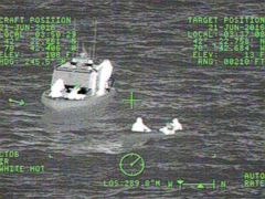 Coast Guard Rescues Couple Stranded In Small Raft At Sea For Over 12 ...