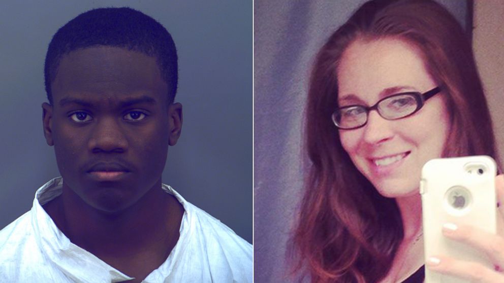 PHOTO: El Paso Police have arrested 19-year-old Corey Bernard Moss, left, on a charge of criminal attempted murder after he allegedly attacked a 31-year-old pregnant woman, Rachel Poole, right, inside her home.