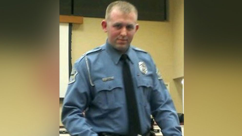 PHOTO: Ferguson police Officer Darren Wilson, shown in this screen shot via Facebook, earned police honor before fatal shooting.