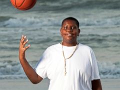 PHOTO: Davion Navar Henry Only, 15, has been in foster care all of his life and recently made a public plea for a family to adopt him at a church in St. Petersburg, Fla.