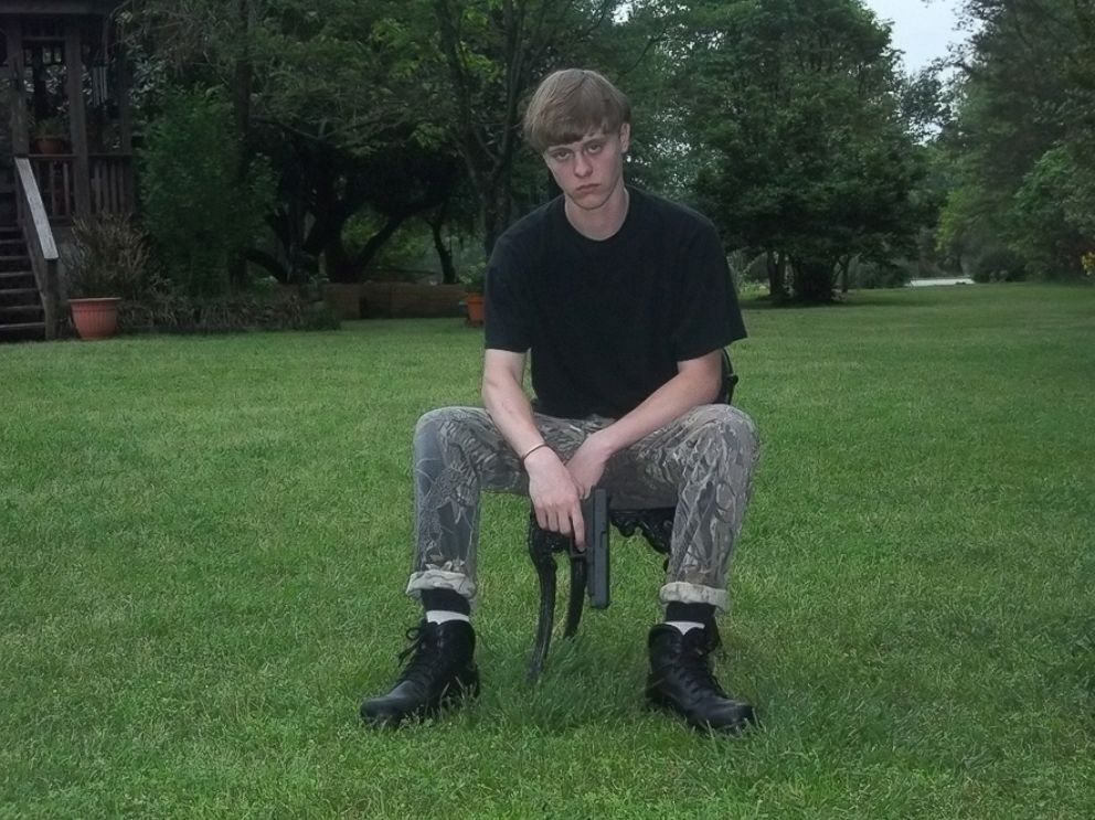 PHOTO: Dylann Roof is shown in this photo posted to website: lastrhodesian.com.