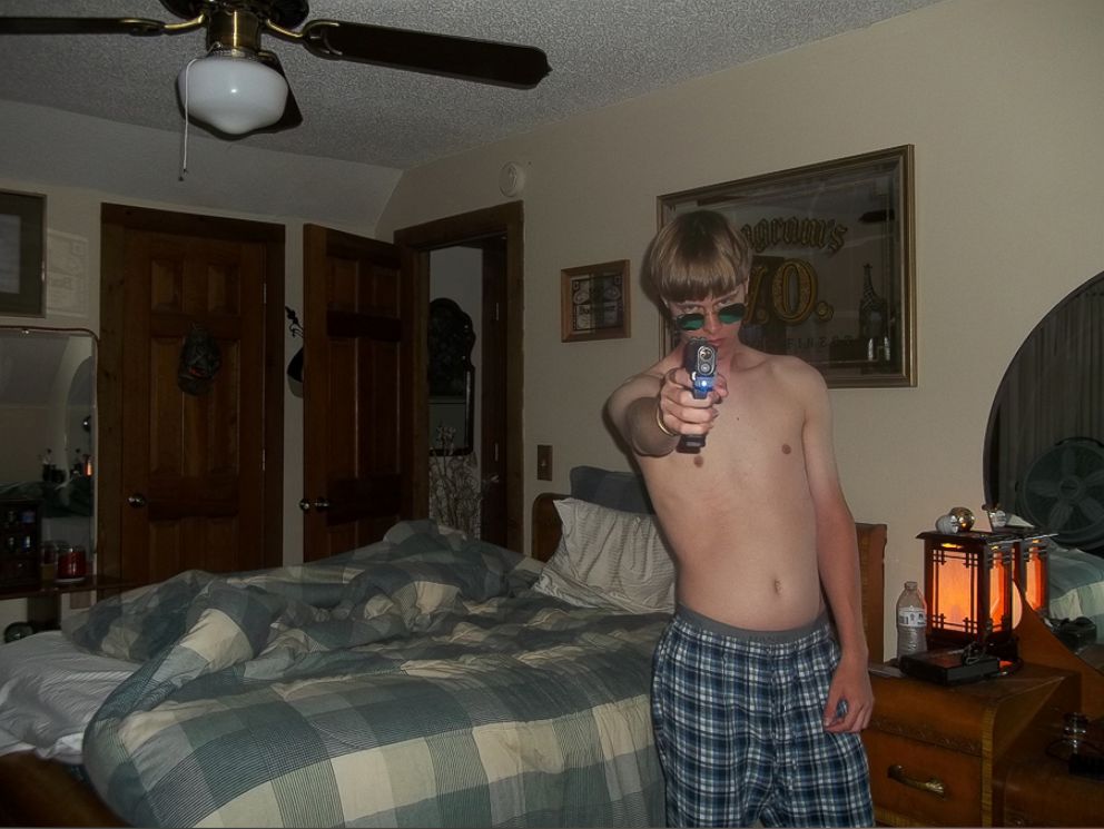 PHOTO: Dylann Roof is shown in this photo posted to website: lastrhodesian.com.