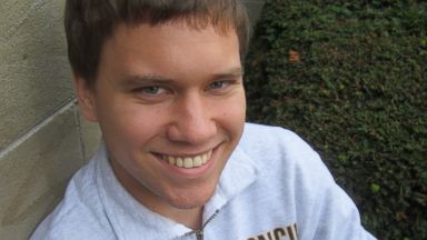 PHOTO: Eric Fromm, a student from a Christian university in Oregon, revealed hes an atheist.