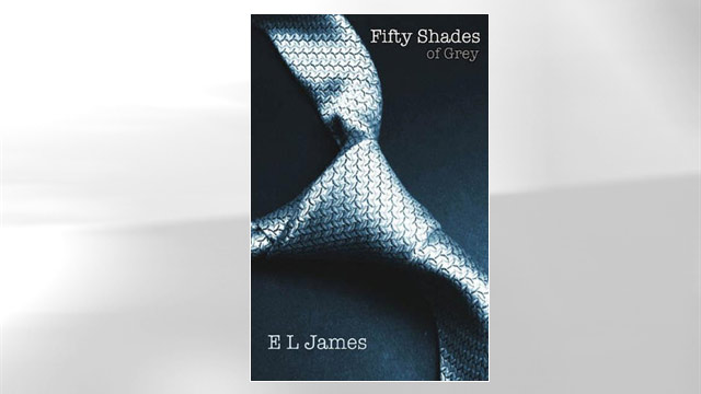 PHOTO: E.L. James Fifty Shades of Grey