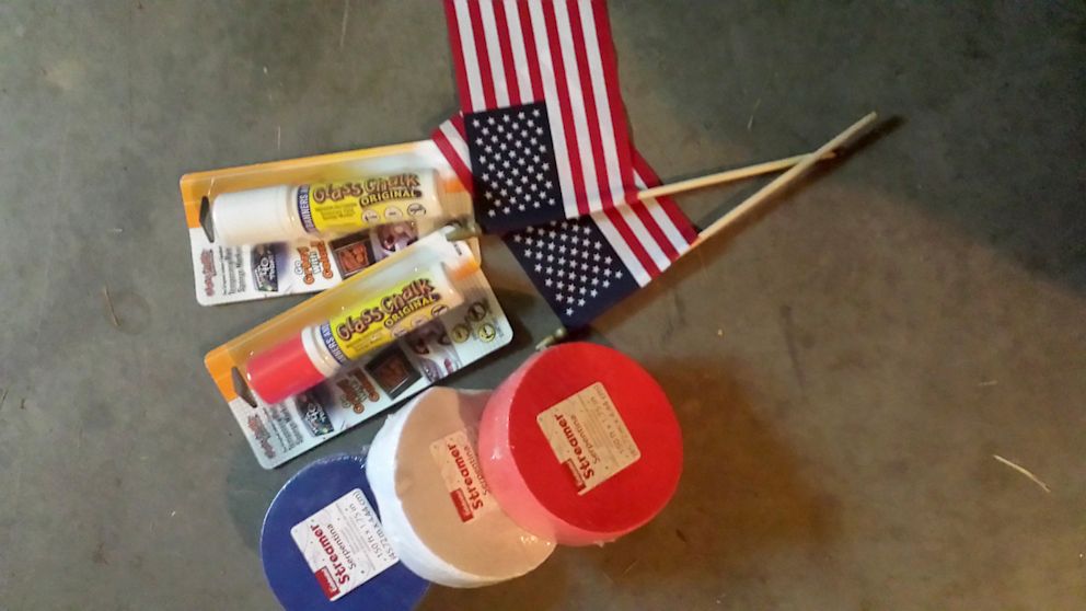PHOTO: Students Suspended For Decorating With American Flags