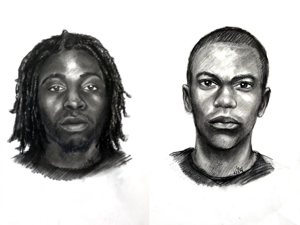 PHOTO: Clayton County police have released the composite police sketches