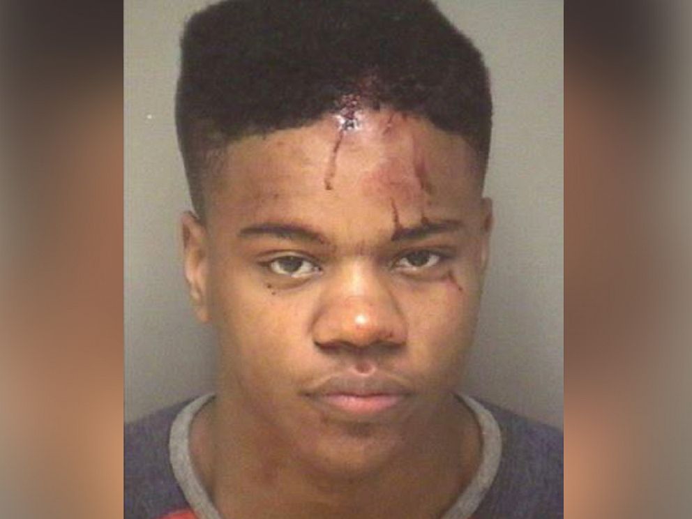 PHOTO: Martese Johnson is seen in this police booking photo.