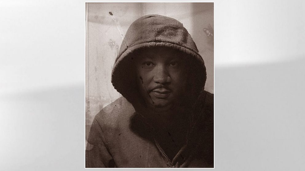 PHOTO: Artist Nikkolas Smith created this illustration of Martin Luther King, Jr. wearing a hoodie.