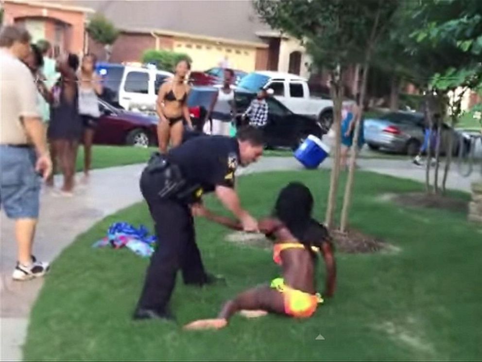 PHOTO: A McKinney, Texas, police officer was placed on administrative leave after video surface of him tossing a teen girl to the ground June 5, 2015.