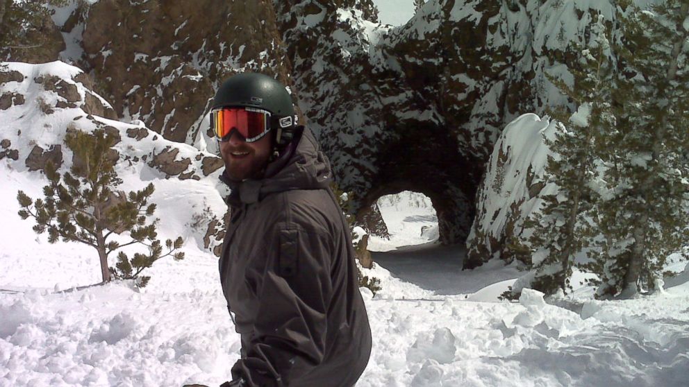 PHOTO: Michael Kazanjy, 29, of Jackson was reportedly snowboarding out-of-bounds when he was killed in an avalanche.