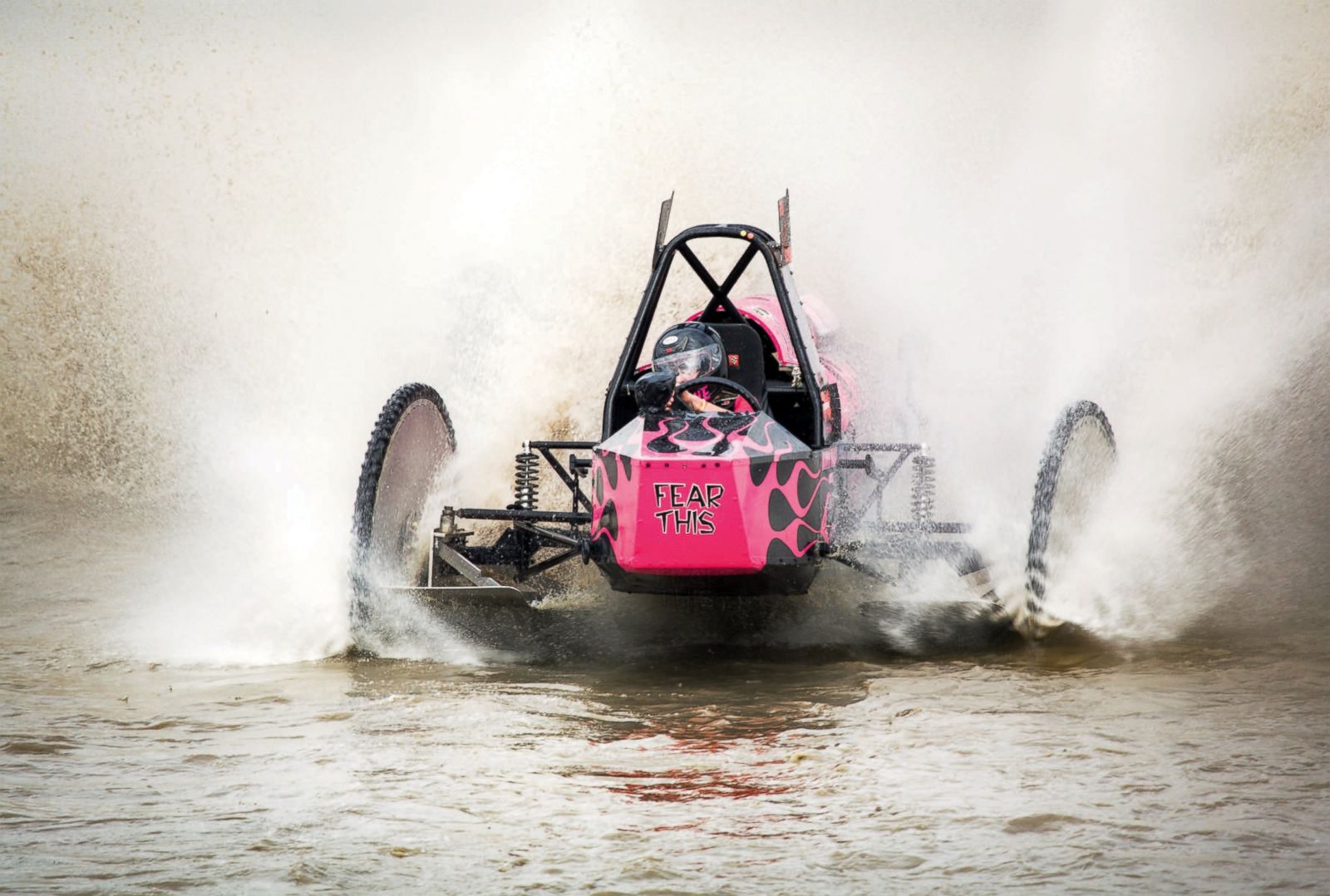 Picture Mile O' Mud The Culture of Swamp Buggy Racing ABC News