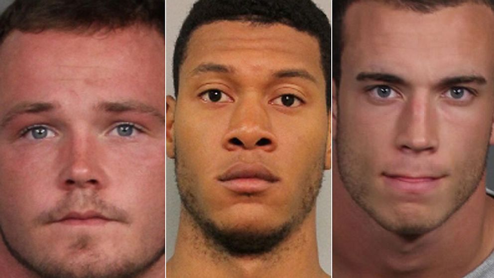 PHOTO: Miles Joseph Finley, Chris Boyd and Joseph Quinzio