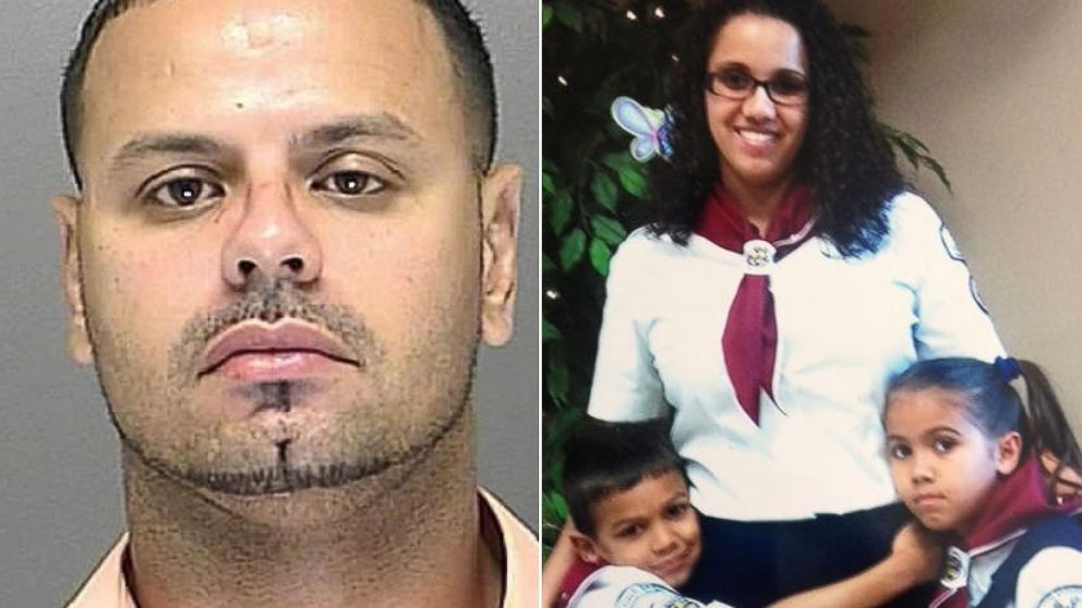 PHOTO: Luis Toledo, left, is the sole person of interest in the disappearance of his wife, Yessenia Suarez, her son, Michael, and her daughter, Thalia.