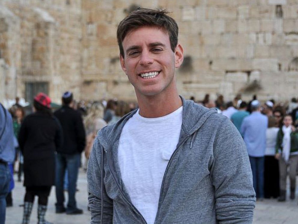 PHOTO: Mordechai Levovitz is pictured here as an adult at the Western Wall in Jerusalem. 