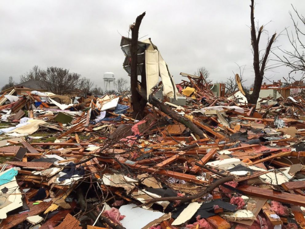 43 Dead Across 7 States After Week Of Devastating Tornadoes, Flooding ...