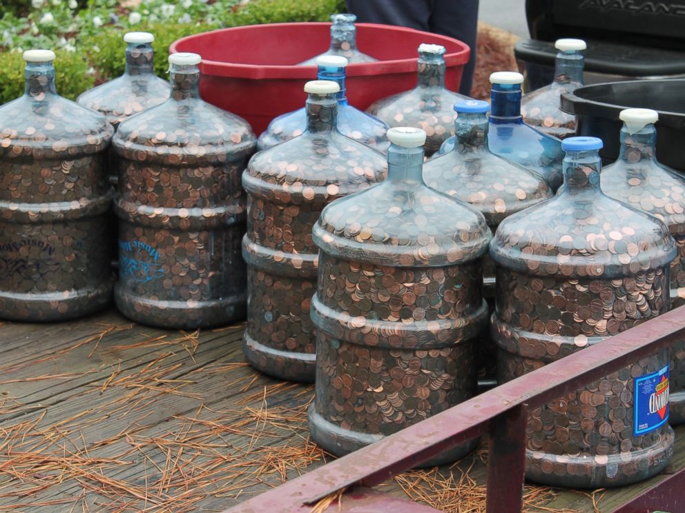 This Louisiana Man Collected Over Half a Million Pennies in 45 Years