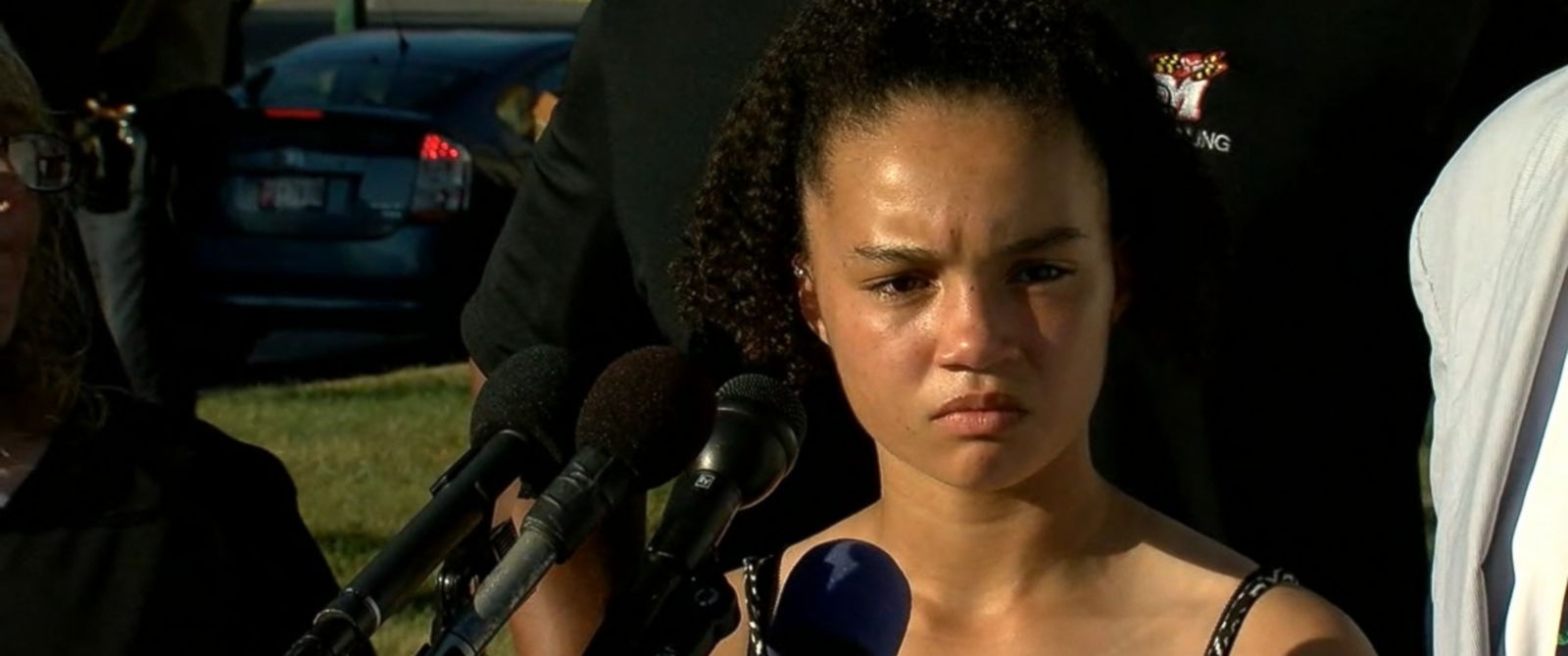 Maryland Teen Who Was Pepper Sprayed By Police Shares Her Side Of The Story Abc News 