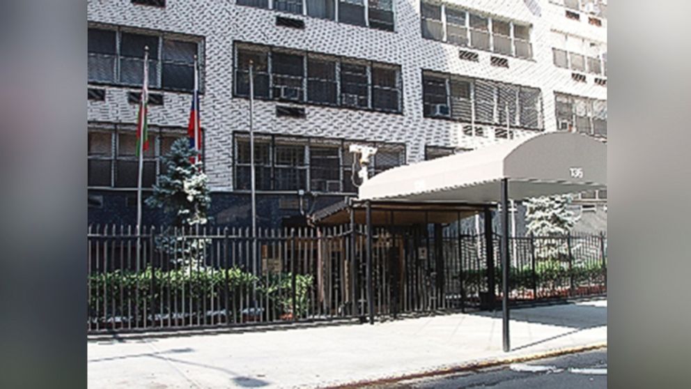 PHOTO: The Permanent Mission of the Russian Federation to the United Nations in New York.