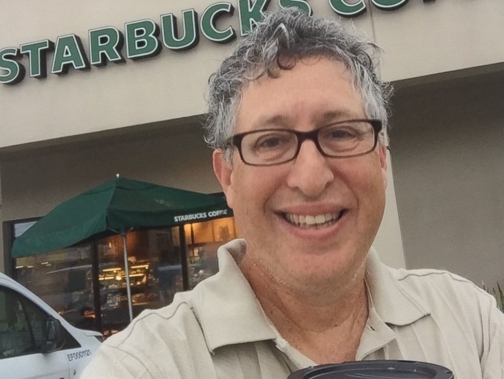 PHOTO: Rob Rowen said Starbucks sent him a letter, banning him for life. - HT_rob_rowen_jt_150725_4x3_992