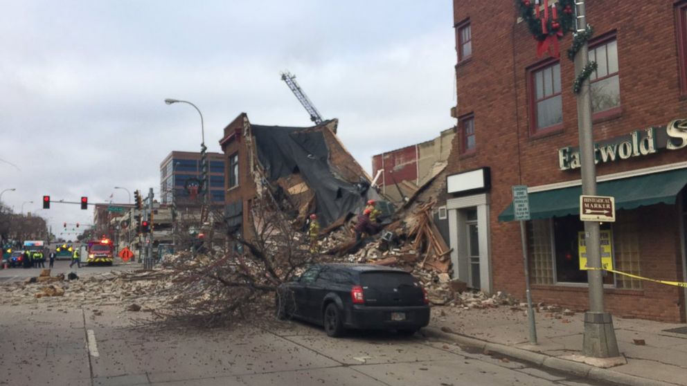 22-Year-Old Woman Pulled Alive from Rubble in Sioux Falls 