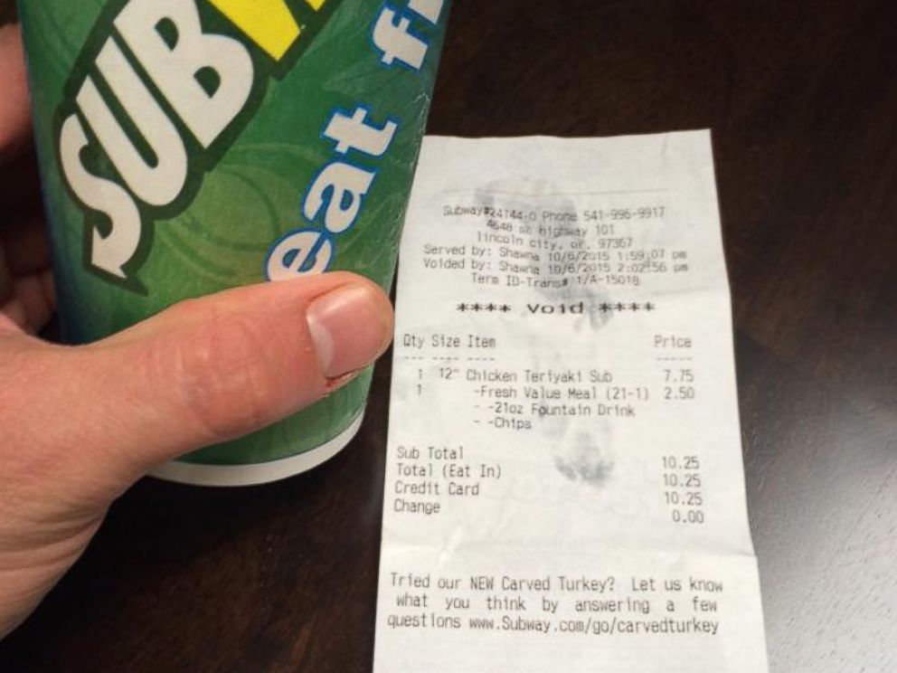Man Finds Rodent In Sandwich At Oregon Subway Abc News 
