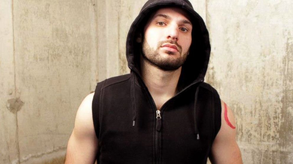 PHOTO: Chris Pollak, aka "Dark Guardian," plans to open a school for superheroes in New York early next year.