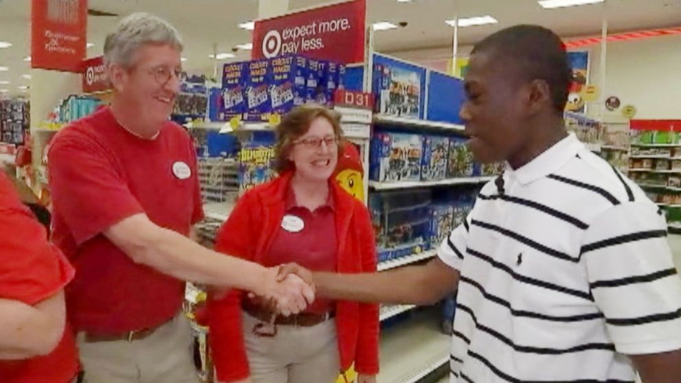 Target Teen Yasir Moore Returns to Store After Job Interview - ABC ...