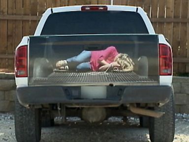 Critics Cry Foul Over Texas Sign Company's 'Kidnapped Woman' Car Decal