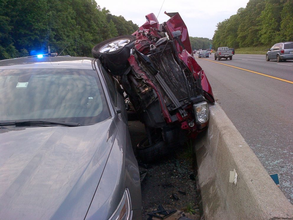 virginia car accident yesterday near me