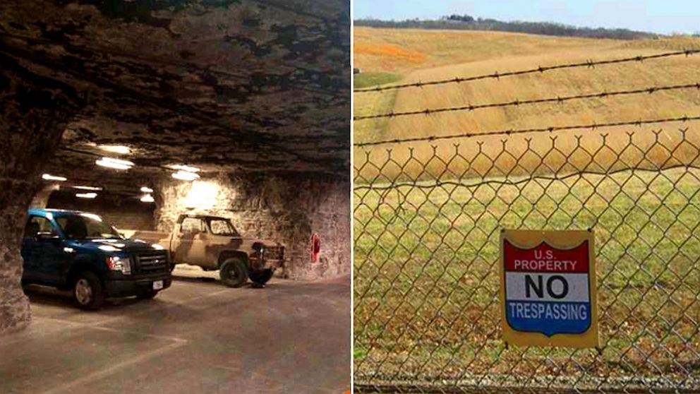 PHOTO: A survival shelter and resort is being planned in a former limestone mine in Atchison, Kansas.