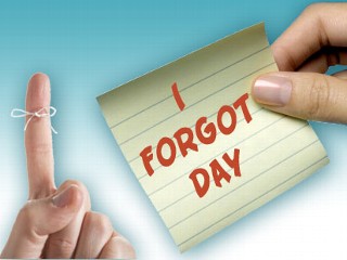 I Forgot Day