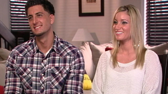 PHOTO: In Oct. of 2007, Jess Wellens thought it would be funny to trick his girlfriend, Jeana, into eating what she thought was just a harmless spoonful of cinnamon; Since then, the couples escalating prank wars have generated more than 150 million video