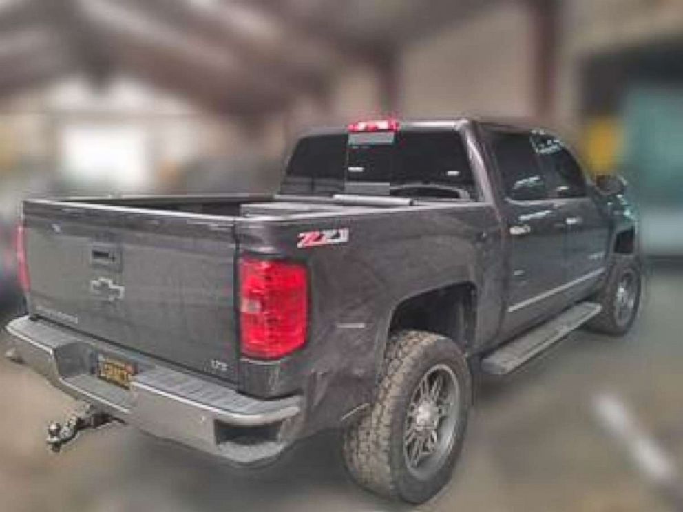 PHOTO: Numerous witnesses gave Fresno County Sheriffs deputies a description of a dark-colored pickup truck with extended cab believed to have been used during a series of recent drive-by shootings.
