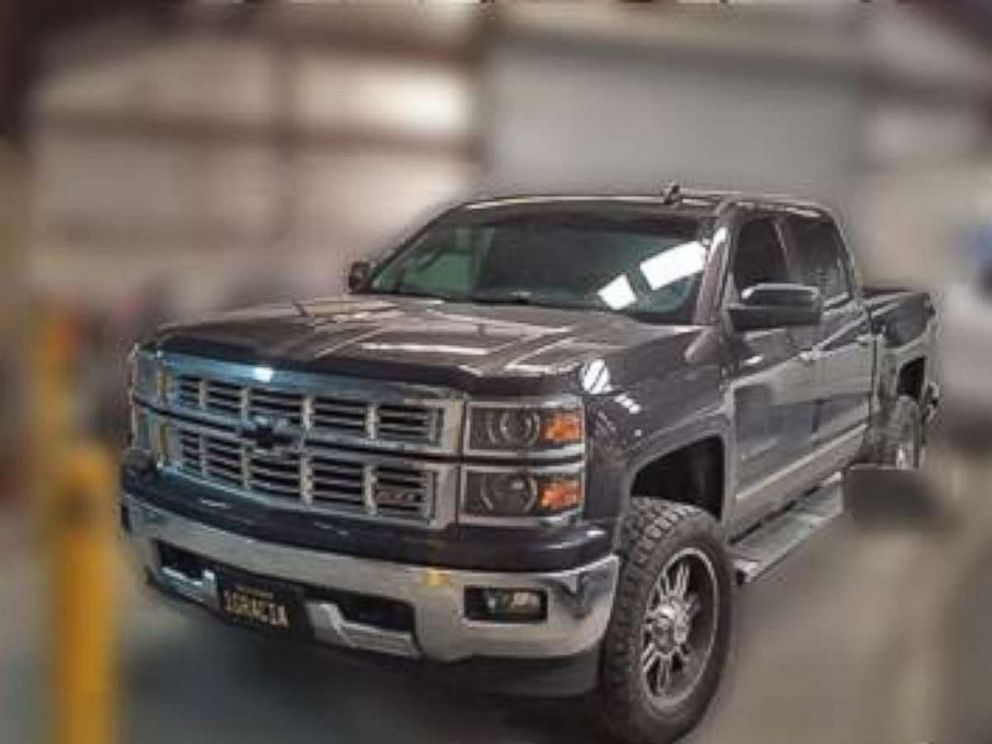 PHOTO: Numerous witnesses gave Fresno County Sheriffs deputies a description of a dark-colored pickup truck with extended cab believed to have been used during a series of recent drive-by shootings.