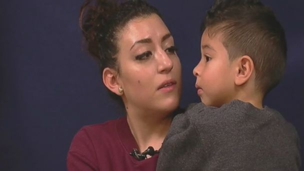 Elizabeth Barrios says she left her son in the backseat with the car ...