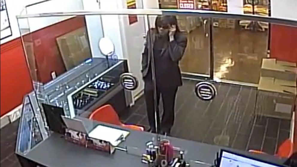 PHOTO: Los Angeles Police released a video of robbery suspect "Asian Wig Bandit."