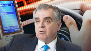 How do you keep drivers from texting or talking on cell phones while driving? DOT Secretary Ray LaHood, will address that issue as part of its Distracted Driving Summit which kicks off September 30th.