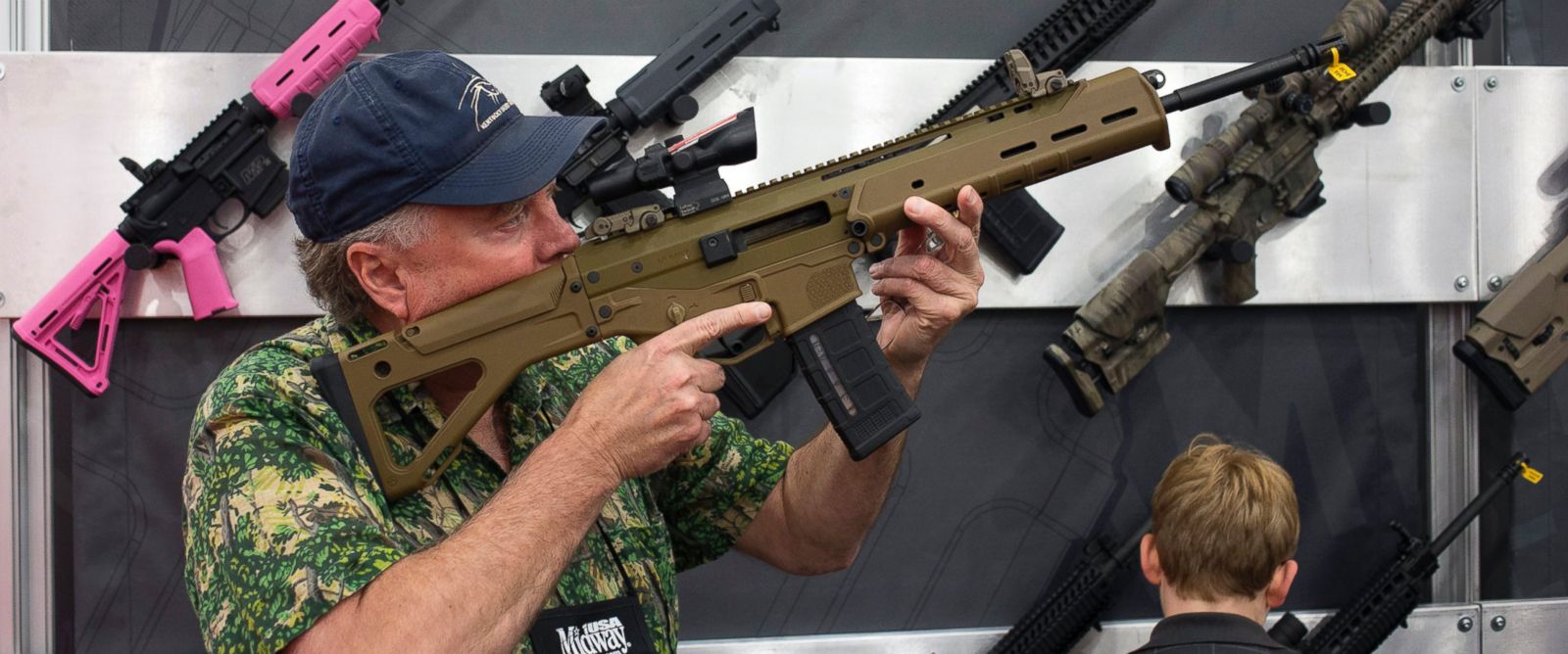 AR15 Owners Explain Why They Have Their Guns ABC News