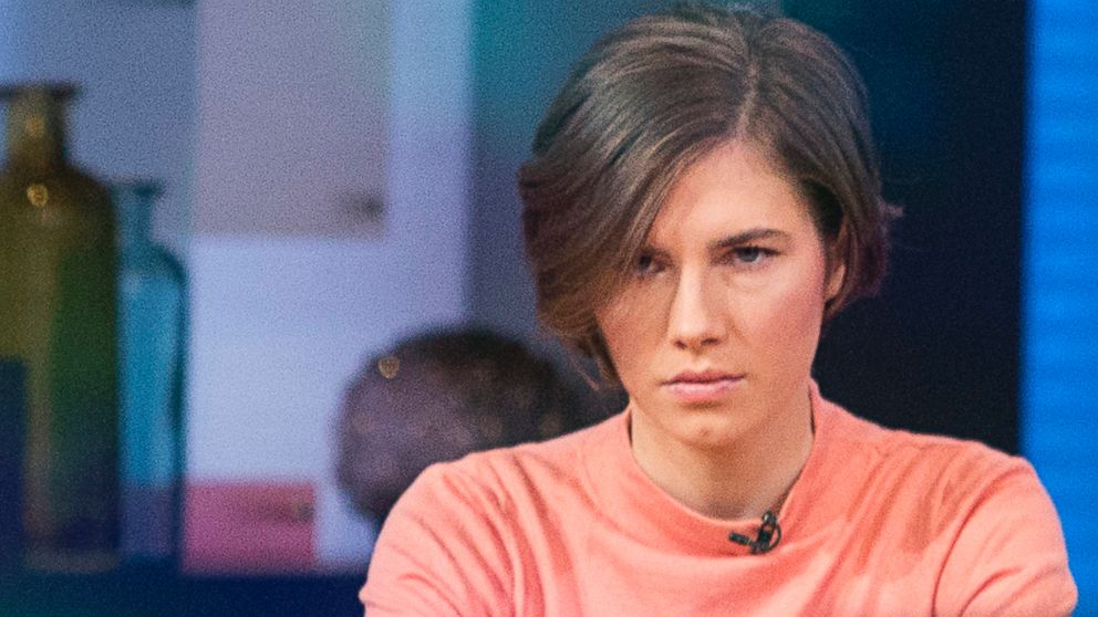Amanda Knox Family Disputes Courts Theft Motive for Murder - ABC News
