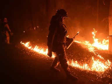 California Wildfire Continues to Grow, Only 15 Percent Contained