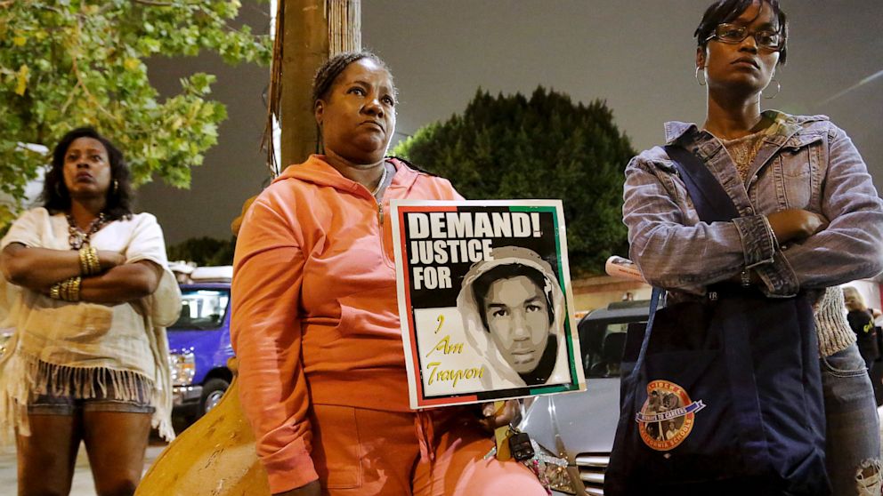 trayvon martin naacp civl rights violation