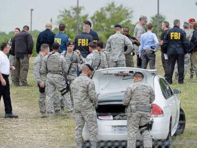 Airmen ID'd in 'Workplace Violence' Shooting at Air Force Base