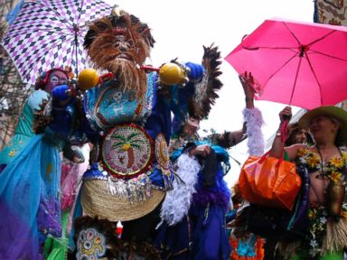 Photos: Not Your Usual Mardi Gras