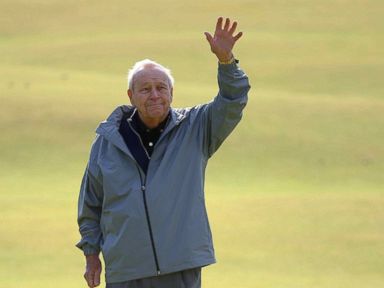 Arnold Palmer, One of Golf's Greatest Players, Dies