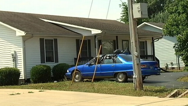 VIDEO: Police say the children were left unsupervised and without food for a week.