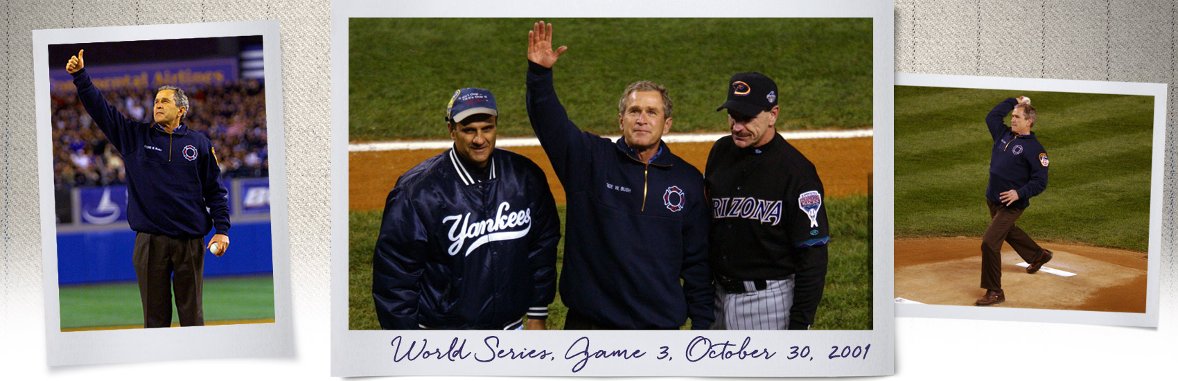 Remembering President Bush's First Pitch at Yankee Stadium After 9/11 